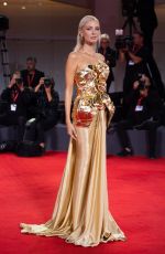 LEONIE HANNE at The Palace Premiere at 80th Venice Film Festival09/02/2023