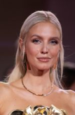 LEONIE HANNE at The Palace Premiere at 80th Venice Film Festival09/02/2023
