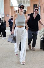 LEONIE HANNE Leonie Hanne "Was seen Lleaving Marco Polo Airport in Venice 09/05/2023