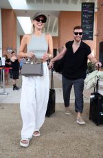 LEONIE HANNE Leonie Hanne "Was seen Lleaving Marco Polo Airport in Venice 09/05/2023