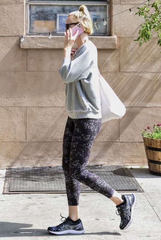 LESLIE BIBB Out and About in New York 09/17/2023