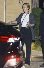 LESLIE MANN and IRIS APATOW Leaves Nobu in Malibu 09/16/2023