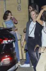 LESLIE MANN and IRIS APATOW Leaves Nobu in Malibu 09/16/2023