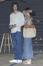 LESLIE MANN and IRIS APATOW Leaves Nobu in Malibu 09/16/2023