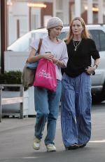 LESLIE MANN and IRIS APATOW Out in Los Angeles 09/14/2023
