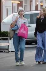 LESLIE MANN and IRIS APATOW Out in Los Angeles 09/14/2023