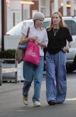 LESLIE MANN and IRIS APATOW Out in Los Angeles 09/14/2023