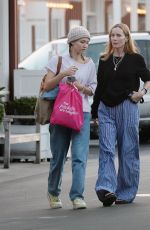 LESLIE MANN and IRIS APATOW Out in Los Angeles 09/14/2023
