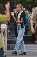 LILA GRACE MOSS Out with Friends in New York 09/22/2023