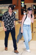LILI REINHART and Jack Martin Arrives at 80th Venice International Film Festival 08/31/2023