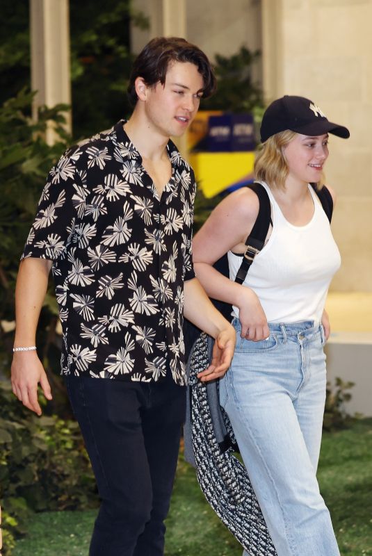 LILI REINHART and Jack Martin Arrives at 80th Venice International Film Festival 08/31/2023