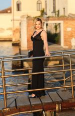 LILI REINHART Arrives at Hotel Excelsior in Venice 09/01/2023
