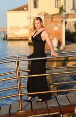 LILI REINHART Arrives at Hotel Excelsior in Venice 09/01/2023