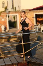 LILI REINHART Arrives at Hotel Excelsior in Venice 09/01/2023