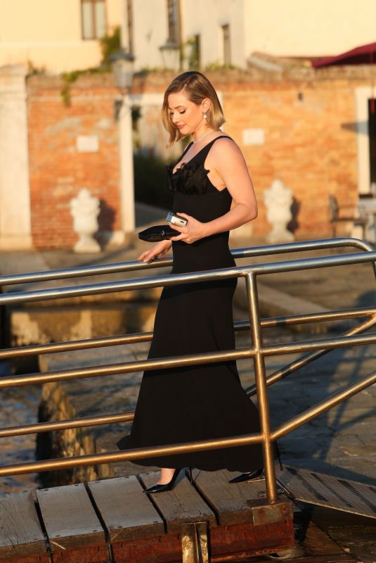 LILI REINHART Arrives at Hotel Excelsior in Venice 09/01/2023