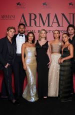 LILI REINHART at Armani Beauty Dinner in Venice 09/01/2023