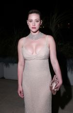 LILI REINHART at Giorgio Armani One Night in Venice Photocall 09/02/2023