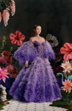 LILI REINHART for Rodarte 2024 Ready to Wear, September 2023