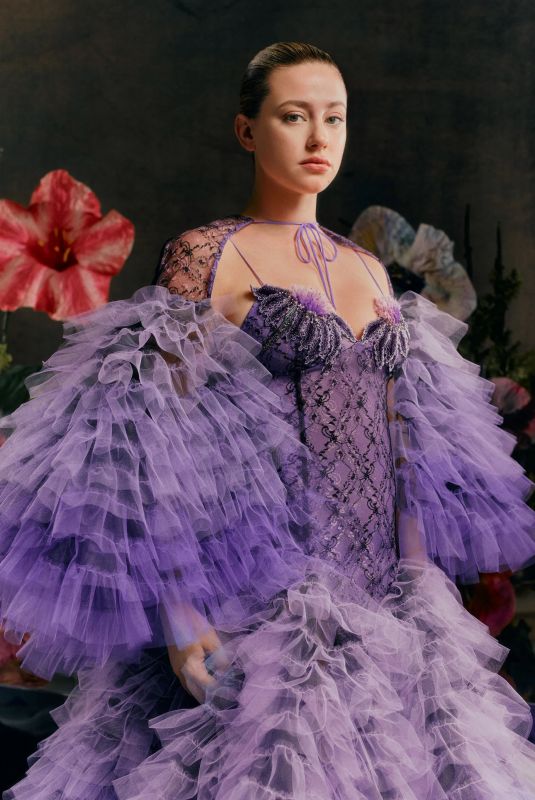 LILI REINHART for Rodarte 2024 Ready to Wear, September 2023