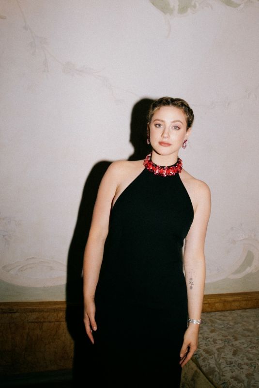 LILI REINHART – Miu Miu Women’s Tales Dinner Portraits, September 2023