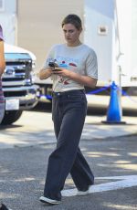 LILI REINHART on the Set of Hal and Harper in Los Angeles 09/18/2023
