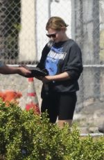 LILI REINHART on the Set of Hal and Harper in Los Angeles 09/18/2023