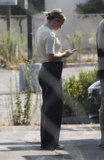 LILI REINHART on the Set of Hal and Harper in Los Angeles 09/18/2023