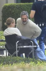 LILI REINHART on the Set of Hal and Harper in Los Angeles 09/18/2023