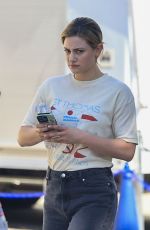 LILI REINHART on the Set of Hal and Harper in Los Angeles 09/18/2023
