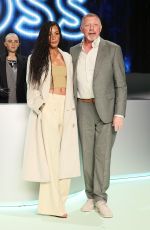 LILIAN DE CARVALHO at Boss Fashion Show at Milan Fashion Week 09/22/2023