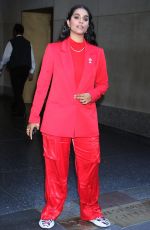 LILLY SINGH Leaves Today Show in New York 09/21/2023