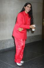 LILLY SINGH Leaves Today Show in New York 09/21/2023