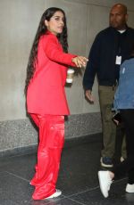 LILLY SINGH Leaves Today Show in New York 09/21/2023