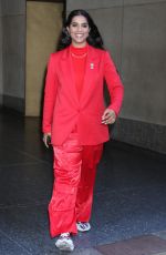 LILLY SINGH Leaves Today Show in New York 09/21/2023