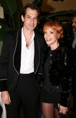 LILY ALLEN at Chanel and W Magazine Dinner Celebrating Sofia Coppola Archive New York 09/14/2023