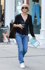 LILY ALLEN Out Shopping for Books in New York 09/11/2023