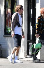 LILY ALLEN Out Shopping with a Friend in New York 09/17/2023