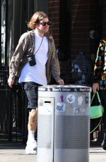 LILY ALLEN Out Shopping with a Friend in New York 09/17/2023