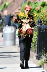 LILY ALLEN Out Shopping with a Friend in New York 09/17/2023