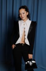 LILY CHEE at Balmain Spring/summer 2024 Fashion Show in Paris 09/27/2023