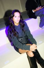 LILY CHEE at Isabel Marant SS24 Fashion Show in Paris 09/28/2023