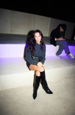 LILY CHEE at Isabel Marant SS24 Fashion Show in Paris 09/28/2023