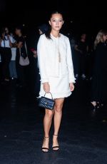 LILY CHEE at Tory Burch Spring 2024 Fashion Show in New York 09/11/2023