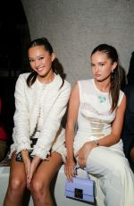 LILY CHEE at Tory Burch Spring 2024 Fashion Show in New York 09/11/2023