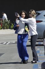LILY-ROSE DEPP and 070 SHAKE Out Shopping in Los Angeles 09/07/2023