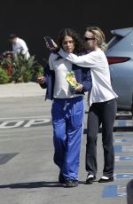LILY-ROSE DEPP and 070 SHAKE Out Shopping in Los Angeles 09/07/2023