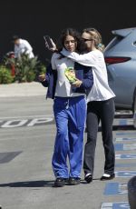 LILY-ROSE DEPP and 070 SHAKE Out Shopping in Los Angeles 09/07/2023