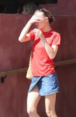 LILY-ROSE DEPP Out for Coffee After Lunch with a Friend in Los Angeles 09/26/2023