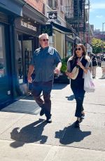 LINDSAY SCHWEITZER and Eric Stonestreet Out in New York 09/20/2023
