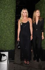 LINDSEY VONN Arrives at Kering Foundation